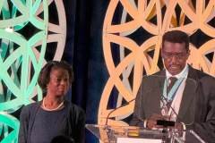 Induction of Dr. Ngozi Obi at 2025 ACOEM as a Fellow.