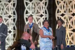 Induction of Dr. Ngozi Obi at 2025 ACOEM as a Fellow.