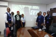 Visit of NiMSA to SOEHPON